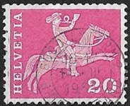 Facteurs à cheval (XIXe siècle)