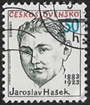 Centenaire de la naissance de Jaroslav Hasek (1882-1923)