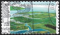 Mer Baltique, paysage de Bodden