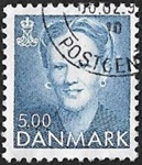 Reine Margrethe II - 5.00