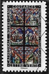 Vitrail de la Cathédrale Notre-Dame de Coutances