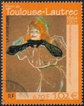 Henri Toulouse Lautrec ?Yvette Guilbert chantant?