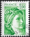 Sabine de Gandon - 1F vert