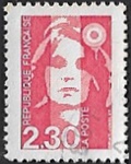 Marianne de Briat - 2F30 rouge