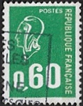 Marianne de Béquet - 60c vert