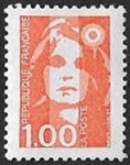 Marianne de Briat - 1F orange