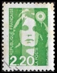 Marianne de Briat - 2F20 vert