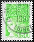 Marianne de Luquet - 3F50 vert-jaune