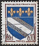 Armoiries de la ville de Troyes