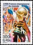 France championne du Monde 1998