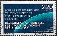 Déclaration universelle des Droits de l'Homme Paris 1948-1988