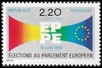 Elections au Parlement Européen 18 juin 1989