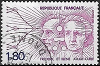 Frédéric et Irène Joliot-Curie