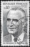 Président Georges Pompidou 1911-1974