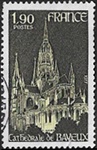 Bayeux La cathédrale de nuit