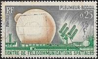 Pleumeur-Bodou Centre des Télécommunications spatiales