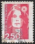 Marianne de Briat - 2F50 rouge