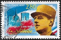 8 mai 1945 - La Victoire - Général de Gaulle