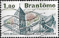 Brantôme en Périgord