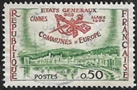 Réunion des Etats Généraux des communes d'Europe
Cannes 1960