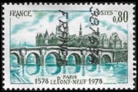 Le Pont-Neuf à Paris 1578-1978