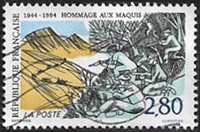 Hommage aux Maquis 1944-1994