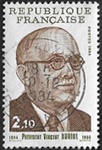 Président Vincent Auriol 1884-1966