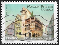 La Maison Pfister à Colmar
