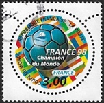 Coupe du Monde de Football 1998 (ins?r?)