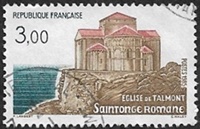 Saintonge romane - Eglise de Talmon