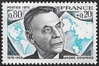 André Siegfried 1875-1959