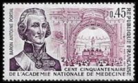 Baron Antoine Portal - Cent Cinquantenaire de l'Académie Nationale de Médecine