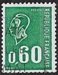 Marianne de Béquet - 60c vert