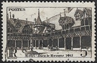 Hôtel-Dieu de Beaune 1443 5 F brun-noir