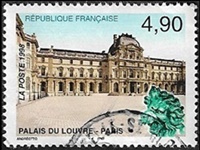 Paris - Palais du Louvre