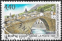 Le pont de Nyons - Drôme