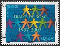 Trait? de Rome 1957-2007