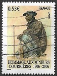 Hommage aux mineurs Courrieres 1906-2006