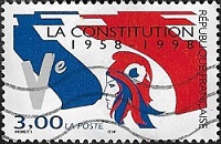 La Constitution de la Vème République 1958-1998