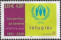 HCR Convention de Genève relative aux réfugiés 1951-2001