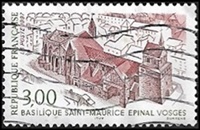 Basilique Saint Maurice - Epinal - Vosges
