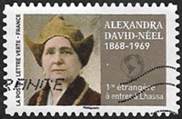 Alexandra David-Néel 1868-1969 - 1re étrangère à entrer à Lhassa