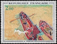 Les péniches de Derain (1880-1954)