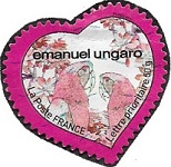 Le coeur d'Emanuel Ungaro - Lettre 50 g