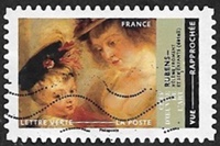 Pierre-Paul Rubens Hélène Fourment et ses enfants (détail)