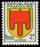 Armoiries d'Auvergne