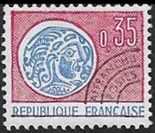 Monnaie gauloise 0F35
