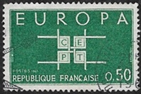 Europa C.E.P.T. 0,50F vert