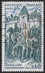 Jeanne d?Arc D?part de Vaucouleurs (1429)