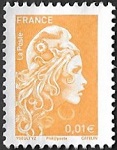 Marianne d'Yseult 0.01 jaune